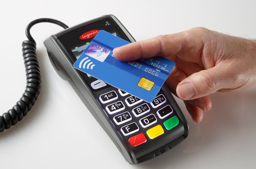 Payment by credit card in Timber Joinery